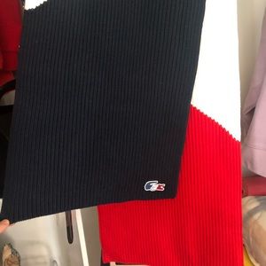 Lacoste Wool Scarf
